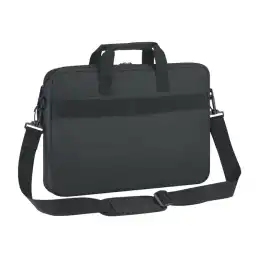 Targus Intellect Topload - Sacoche pour ordinateur portable - 15.6" - gris, noir (TBT239EU)_6